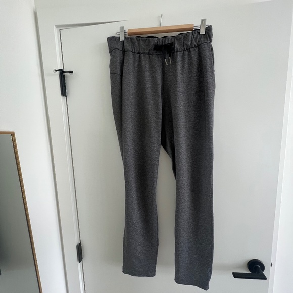 Lululemon Heather Grey Jogger - Picture 1 of 5